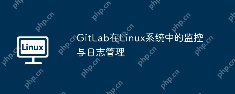 GitLab在Linux系统中的监控与日志管理-小浪学习网